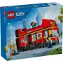 LEGO City Raudonas dviaukštis apžvalginis autobusas 60407
