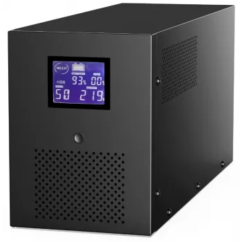 Gembird EnerGenie EG-UPS-036 nepertraukiamo maitinimo šaltinis (UPS) Line-Interactive 3 kVA 1800 W 6 AC lizdai