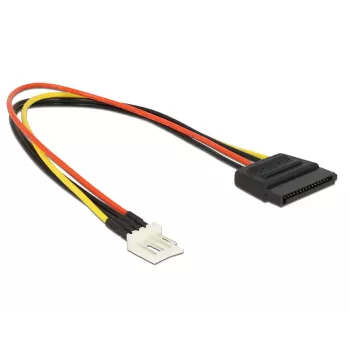 SATA maitinimo laidas DeLOCK 0.24 m 83877
