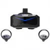 Pimax Crystal Super VR šalmas, QLED 57PPD, akių sekimas, suderinamas su PC - juodas (PVH00010196)
