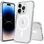 Dėklas JT BERLIN Pankow Clear MagSafe, skirtas iPhone 15 Pro Max, 17 cm