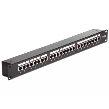 DeLOCK 43295 skydinė plokštė 1U