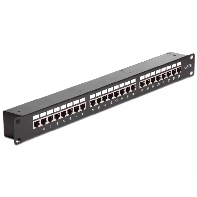 DeLOCK 43295 skydinė plokštė 1U
