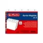 Herlitz 1500560 Tab Index A5 skiriamasis lapas iš polipropileno, baltas