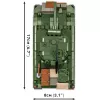 Blokeliai M4A1 Sherman 663 detalės