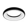 Synergy 21 LED apvalus lubinis šviestuvas Donut nw juodas 35W