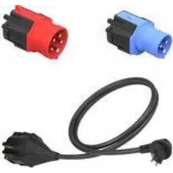 NRGkick Smart Attachment Set Standard Black Blue Red kištukinių adapterių rinkinys