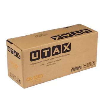 Toneras Utax CK-5515 (CK5515) geltonas, 10000 puslapių