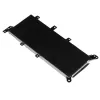 Nešiojamojo kompiuterio baterija Green Cell, skirta ASUS A555 F555 K555 R556 X555, LiPo 4000 mAh, 7,6 V, 4 elementai, juoda