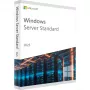 Windows Server 2025 Standard 24 Branduoliai, operacinės sistemos programinė įranga vokiečių k., DVD-ROM, DVD