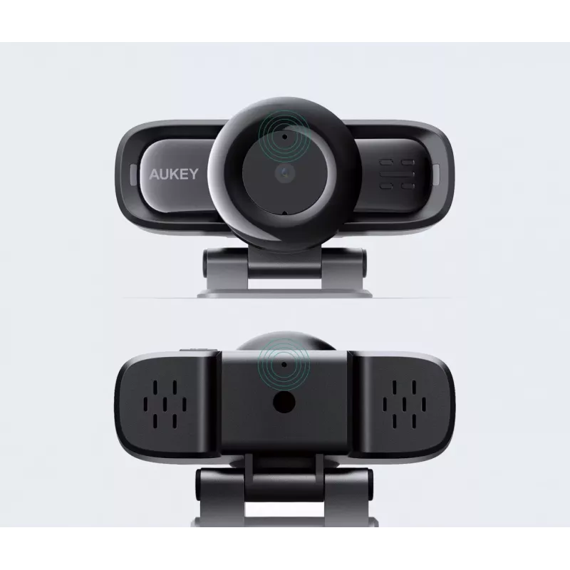 Webkamera AUKEY PC-LM3 2 MP 1920 x 1080 pikselių USB 2.0 Juoda