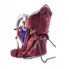Deuter Kid Comfort kūdikio nešimo kuprinė Poliamidas Raudona