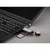 Hama 123900 kortelių skaitytuvas USB 3.2 Gen 1 (3.1 Gen 1) juodas, sidabrinis