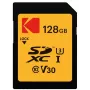 Kodak atminties kortelė 128GB SDXC UHS-I UHS Class 3 / Class10 650x (EKMSD128GXC10HPRK)