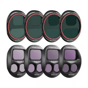 Filtrų rinkinys Freewell DJI Mavic 4 Pro – 8 vnt. objektyvo filtrų (FW-MP4-ALD)