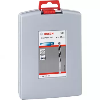 Bosch HSS Twist Grąžtų Rinkinys PointTeQ