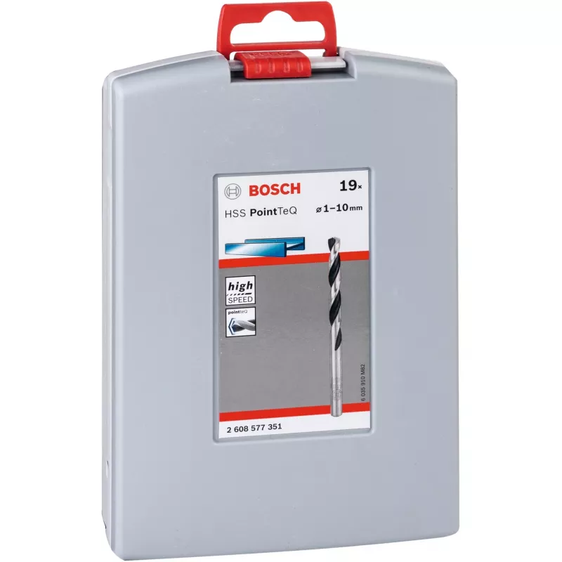 Bosch HSS Twist Grąžtų Rinkinys PointTeQ