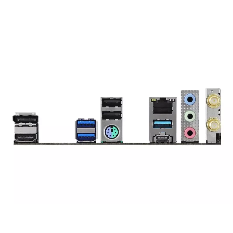 Pagrindinė plokštė ASRock A520M-ITX/ac Socket AM4 Mini-ITX