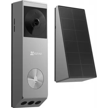 EZVIZ EP3x Pro Sidabrinė vaizdo durų skambučio kamera IP65 32GB 2048x1296