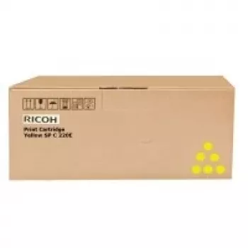 Ricoh 407546 originalus geltonas tonerio kasetė, 1 vnt.