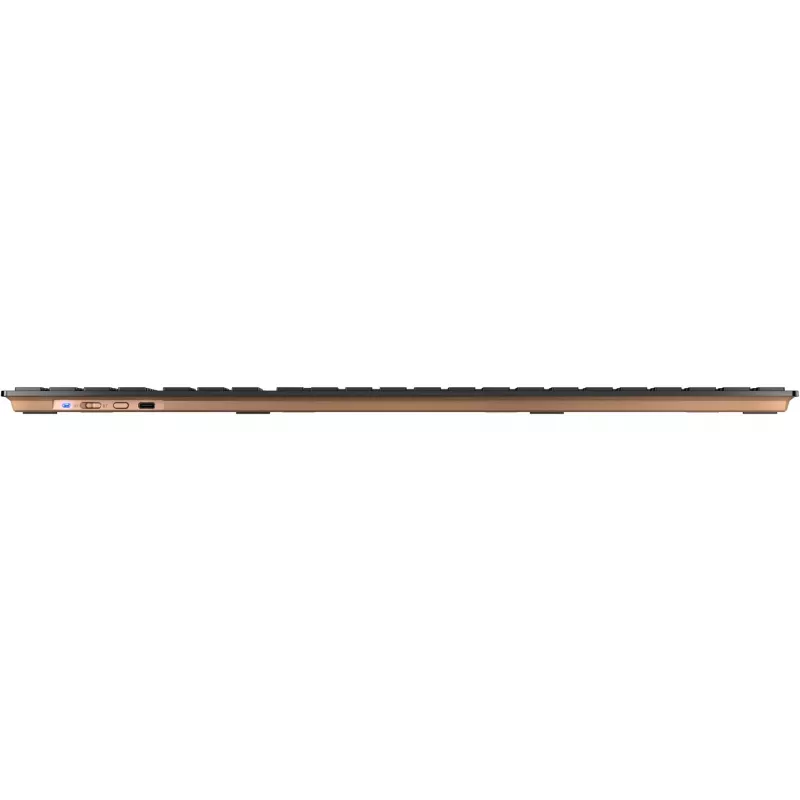 CHERRY DW 9100 SLIM belaidė klaviatūra su pele, RF Wireless + Bluetooth, QWERTZ, juoda