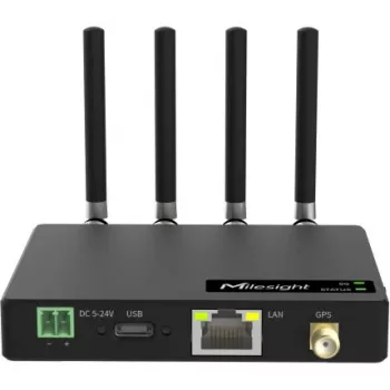 5G modemas Milesight UF31 UF31-554AE su dviejų SIM palaikymu