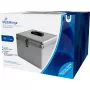 MEDIARANGE BOX76 – Dėžė diskams – 300 diskų – sidabrinė – vilna – plastikas – mediena – 120 mm – aliuminis