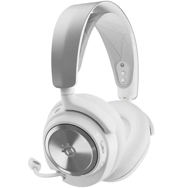 Steelseries Arctis Nova Pro belaidės ausinės PC ir PlayStation