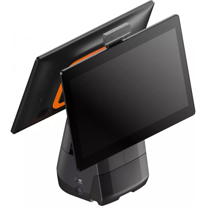 SUNMI Desktop POS T2s, Android 9, 15.6+10 colių, 4/64GB, 80mm, WiFi