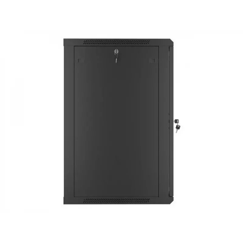 Sieninis stovas LANBERG WF01-6618-10B, 18U, 600×600×907 mm, juodas, 60 kg