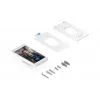 Ubiquiti UniFi Access Intercom Viewer UA-Intercom-Viewer-3 – 5" jutiklinis domofono monitorius su PoE, 3 vnt. rinkinys, 72 x 135 mm, balta spalva