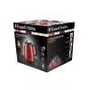 Elektrinis virdulys Russell Hobbs 1 L 2400 W Juodai Raudonas