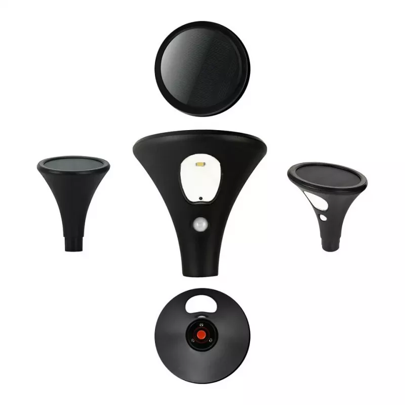 Synergy 21 LED sodo saulės baterijų lempa (2 vnt. rinkinys)