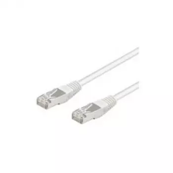 Wentronic Goobay CAT 5e Patch Laidas, SF/UTP, Baltas, 30 m - CCA vario mišinys (93485)