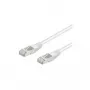 Wentronic Goobay CAT 5e Patch Laidas, SF/UTP, Baltas, 30 m - CCA vario mišinys (93485)