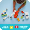 LEGO DUPLO 10447 Greitosios pagalbos automobilis su vairuotoju
