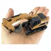 RC ekskavatoriaus modelis Amewi 22744 1:64 skalė, elektrinis variklis, LiPo 200 mAh, nuo 6 metų
