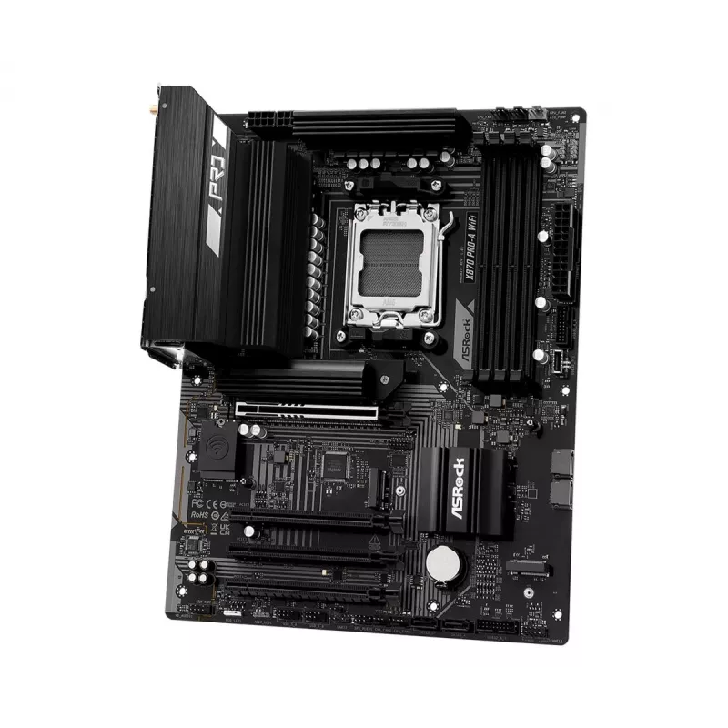 ASRock X870 Pro-A WiFi AMD X870 AM5 ATX pagrindinė plokštė