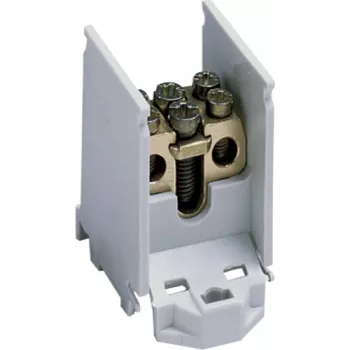Hager K02SN Jungimo blokas 1P Baltas (K02SN)
