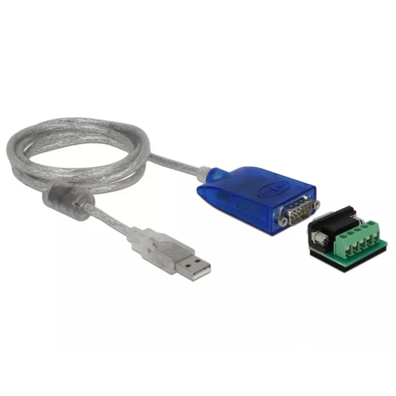 DeLOCK 64055 USB Type-A į RS-422/485 adapteris