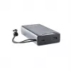 Power bank INTENSO 7332054 — 20000 mAh, PD 3.0 & QC 3.0, 20 W, USB-A + USB-C, pilka