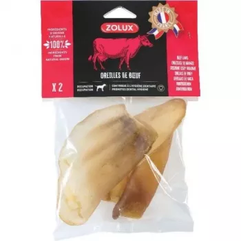 ZOLUX Jautienos ausis kramtukas šuniui - 40g