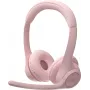 Logitech Zone 300 belaidės ausinės su mikrofonu, rožinės spalvos, 981-001412