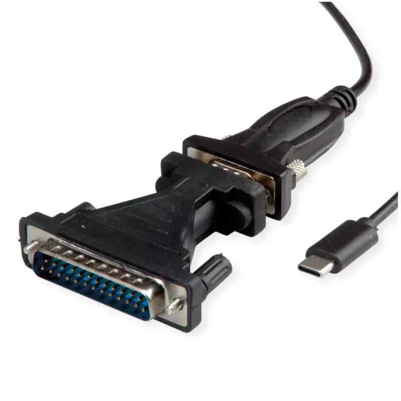 ROTRONIC-SECOMP VALUE - Serial Adapter - USB-C - RS-232 x 1