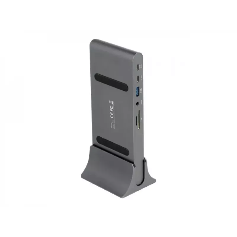 Docking stotelė DeLOCK USB-C DP 1.4 Triple 4K Display