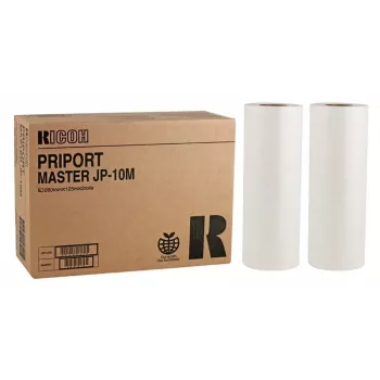 Ricoh Priport Master JP-10M (893027) (2 RITINIAI/pakuotė) 280x125mm Eksploatacinės medžiagos skaitmeniniams dublikatoriams