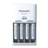 Baterijų kroviklis PANASONIC Eneloop Basic BQ-CC51 + 4x AAA 800 mAh (K-KJ51MCD04E)