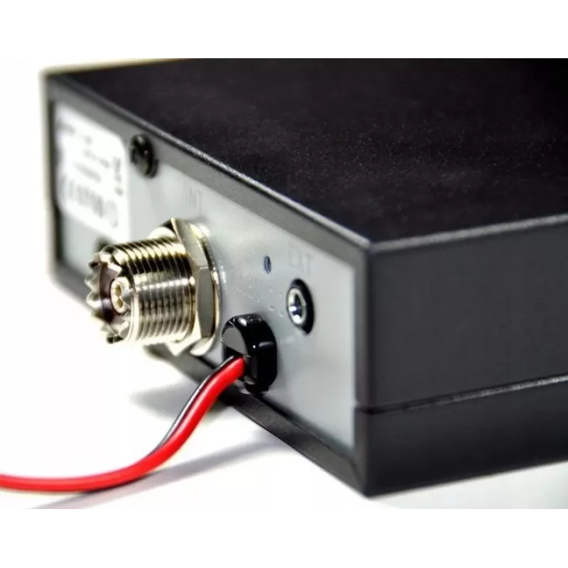 Luiton LT-298 ASQ AM/FM CB radijas su cigarečių degiklio kištuku, juodas