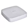 Tinklinis vaizdo registratorius DAHUA NVR2108-I2 — 8 kanalų NVR, 4096×2400 maks., SATA III iki 10 TB, 1U baltas