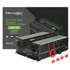 Qoltec Monolith keitiklis automobilinis 4000 W juodas